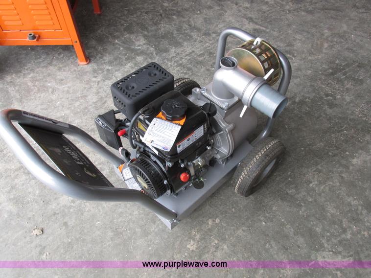 image for item Z9637 Eagle PGH43400 water pump