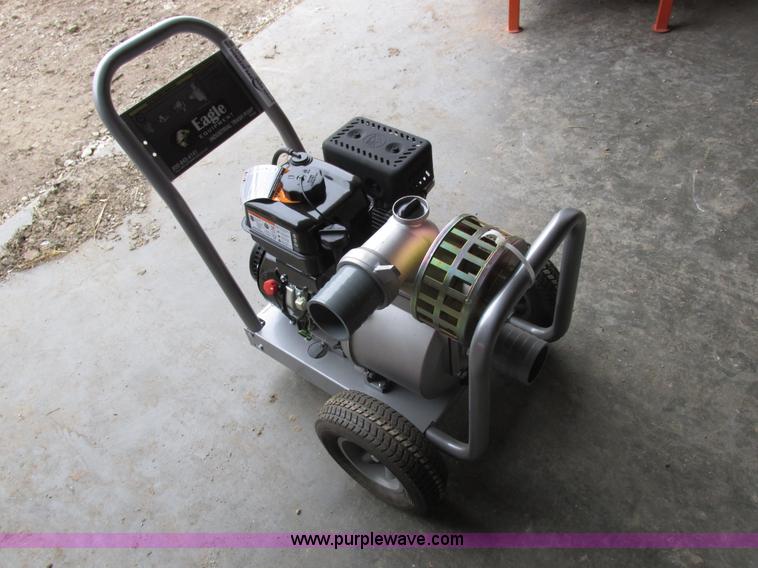 image for item Z9637 Eagle PGH43400 water pump