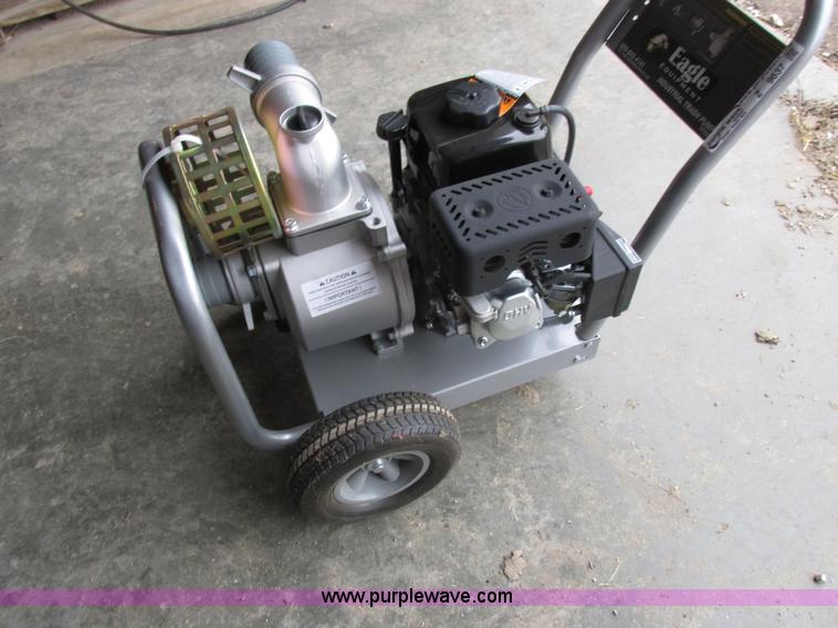 image for item Z9637 Eagle PGH43400 water pump