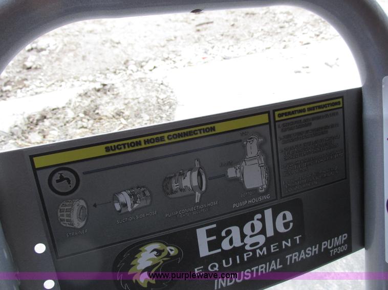 image for item Z9637 Eagle PGH43400 water pump