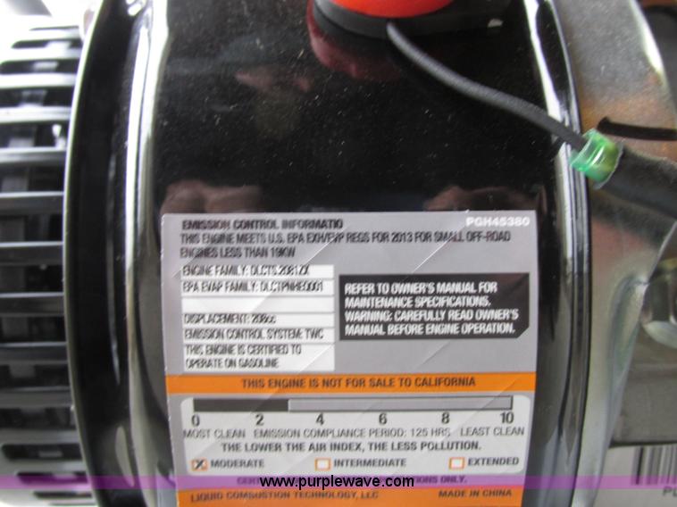 image for item Z9637 Eagle PGH43400 water pump