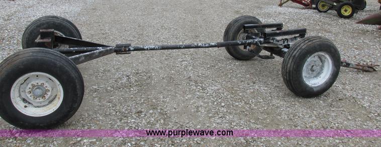 image for item Z9638 Anhydrous running gear