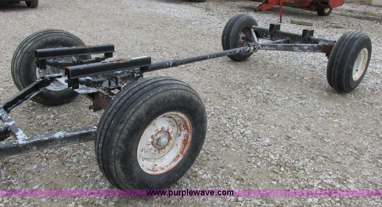 image for item Z9638 Anhydrous running gear