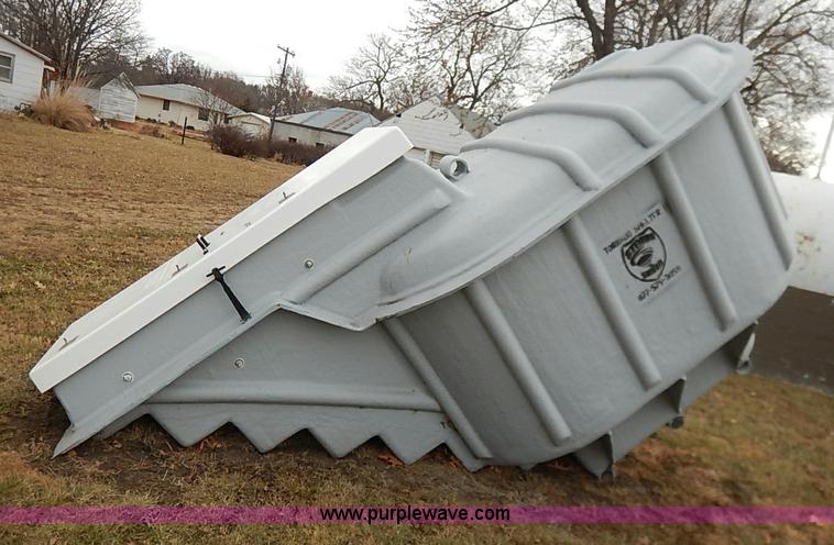 image for item BC9918 Fiberglass storm shelter
