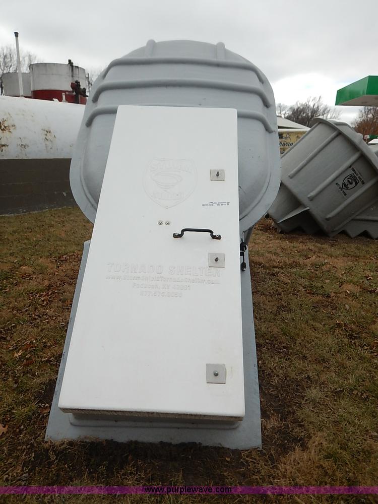 image for item BC9918 Fiberglass storm shelter