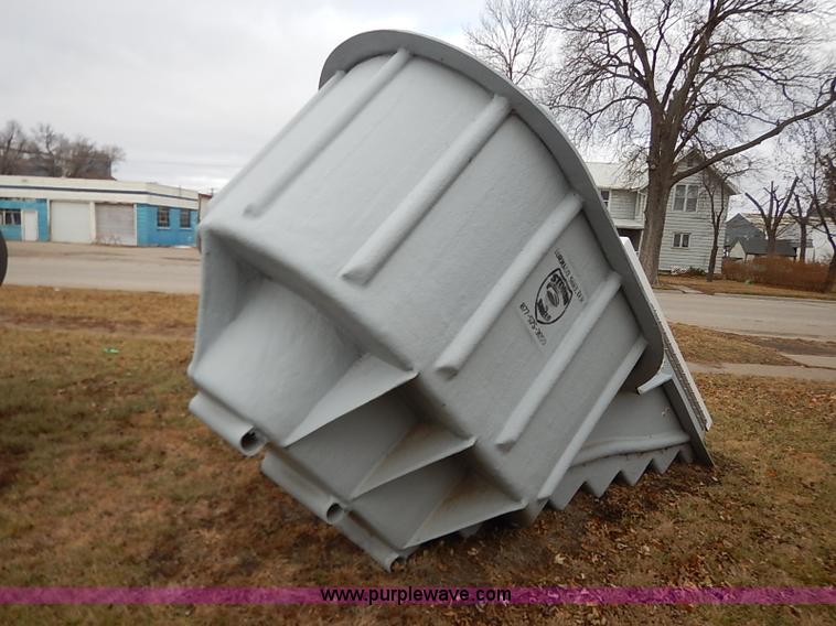 image for item BC9918 Fiberglass storm shelter