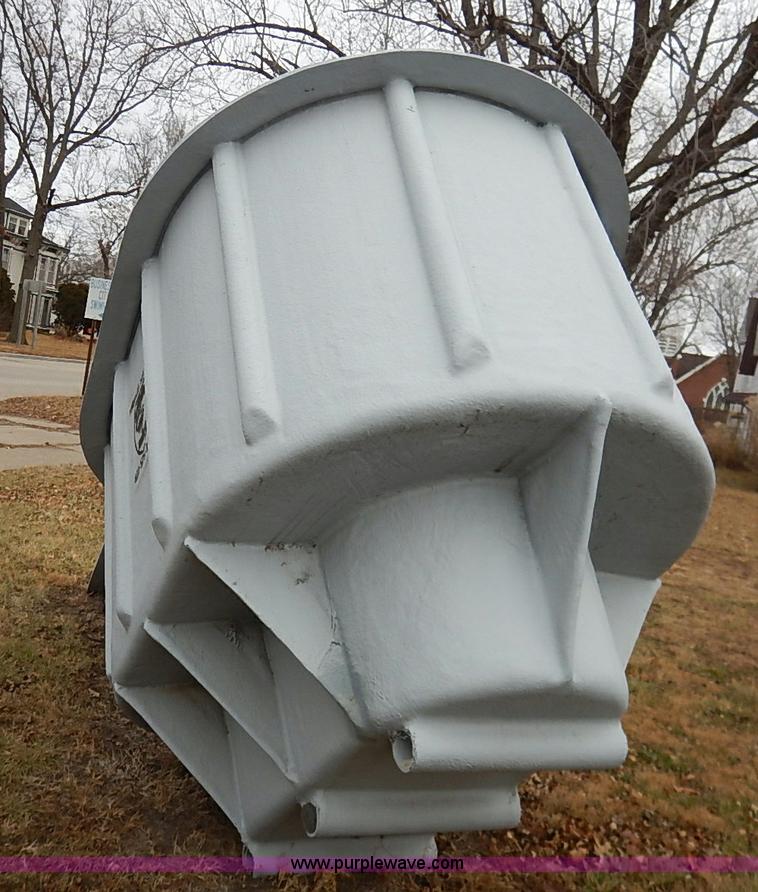 image for item BC9918 Fiberglass storm shelter