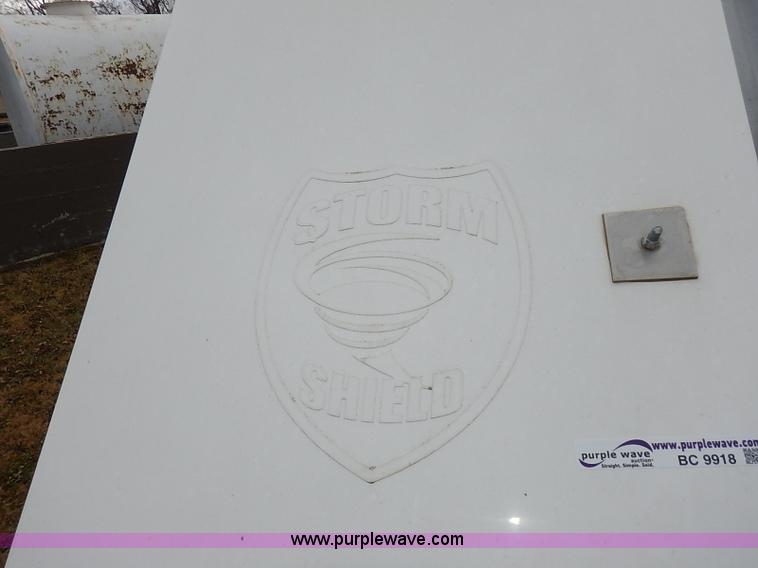 image for item BC9918 Fiberglass storm shelter