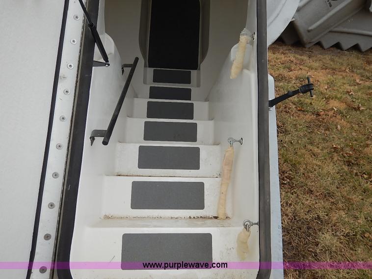 image for item BC9918 Fiberglass storm shelter
