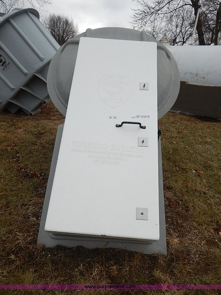 image for item BC9919 Fiberglass storm shelter