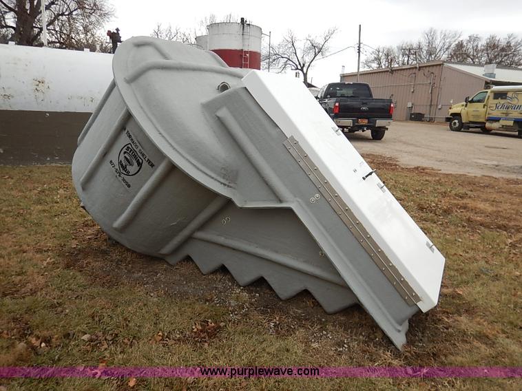 image for item BC9919 Fiberglass storm shelter