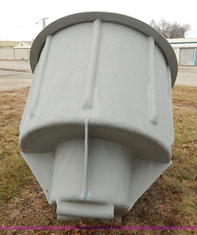 image for item BC9919 Fiberglass storm shelter
