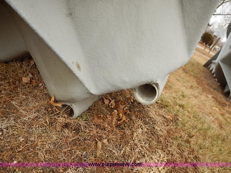 image for item BC9919 Fiberglass storm shelter