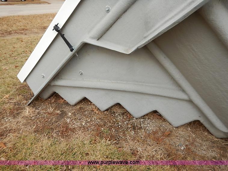 image for item BC9919 Fiberglass storm shelter