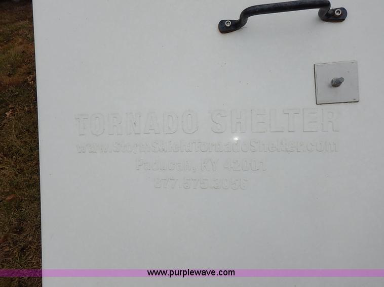 image for item BC9919 Fiberglass storm shelter