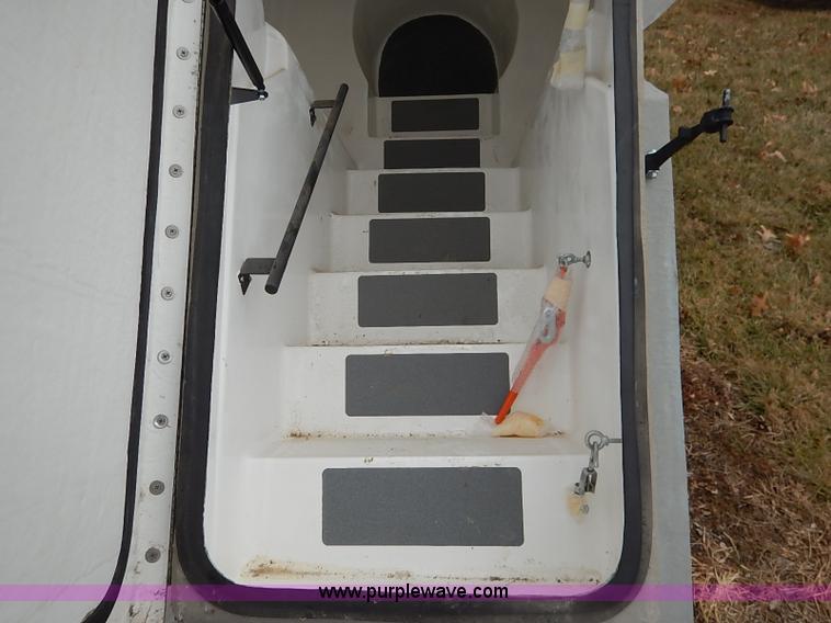 image for item BC9919 Fiberglass storm shelter
