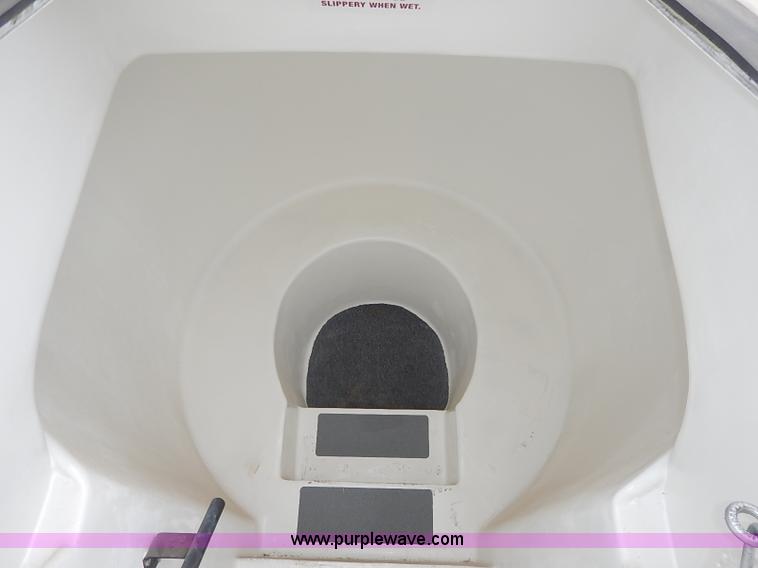 image for item BC9919 Fiberglass storm shelter