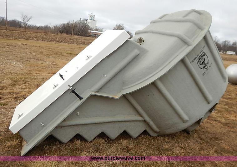 image for item BC9926 Fiberglass storm shelter