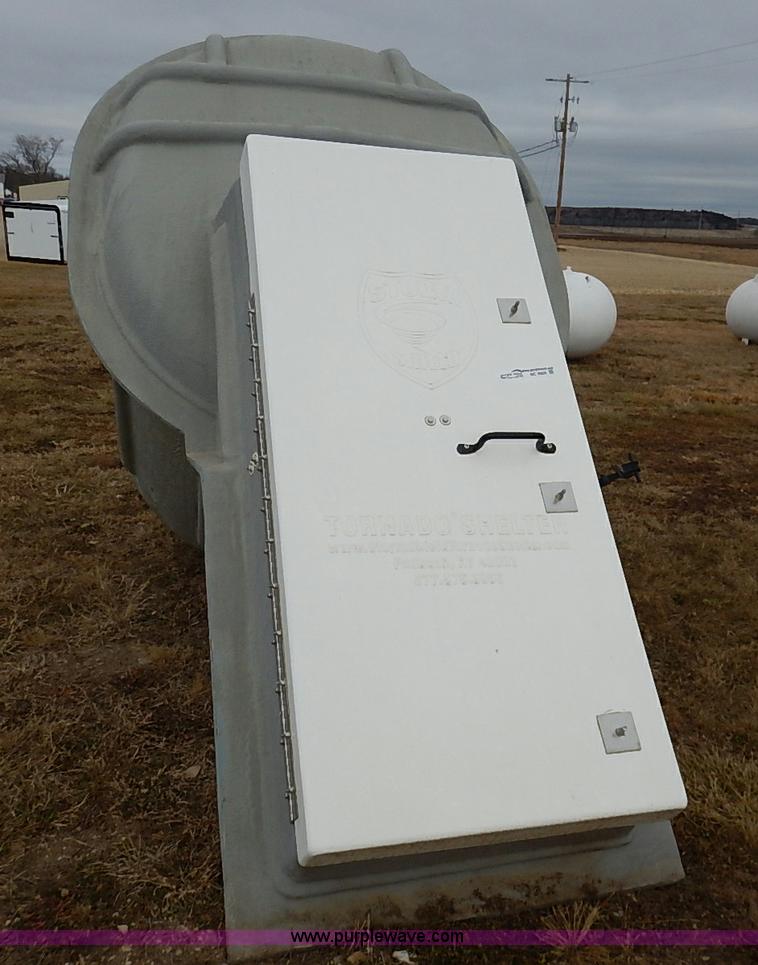 image for item BC9926 Fiberglass storm shelter