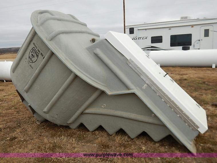 image for item BC9926 Fiberglass storm shelter