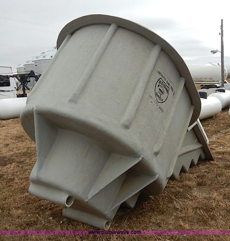 image for item BC9926 Fiberglass storm shelter