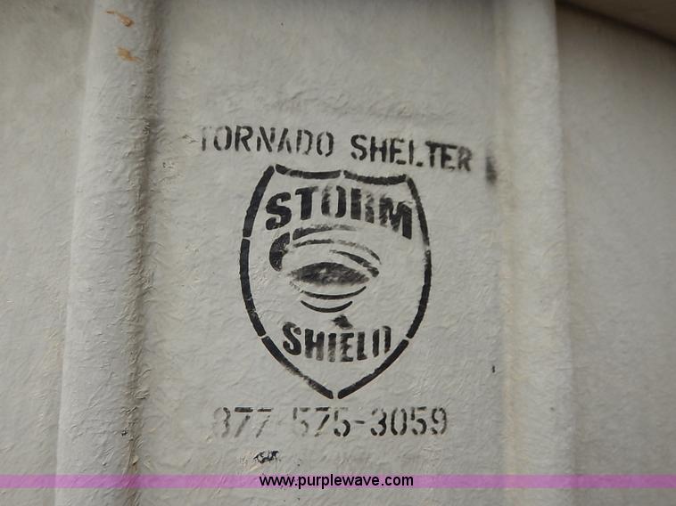 image for item BC9926 Fiberglass storm shelter