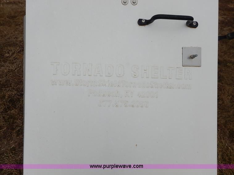 image for item BC9926 Fiberglass storm shelter