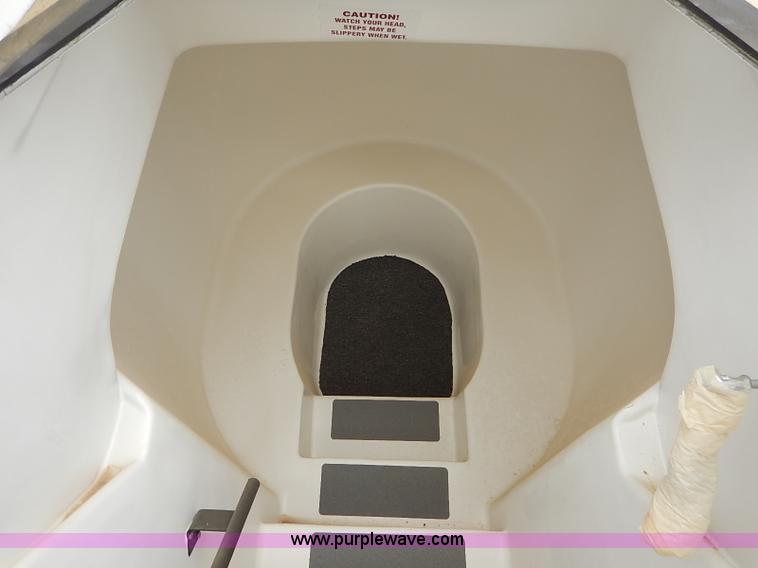 image for item BC9926 Fiberglass storm shelter