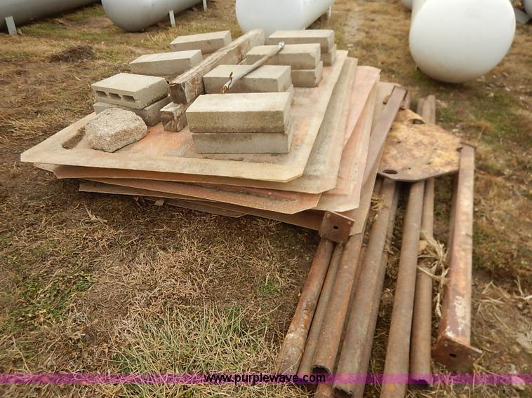 image for item BC9926 Fiberglass storm shelter