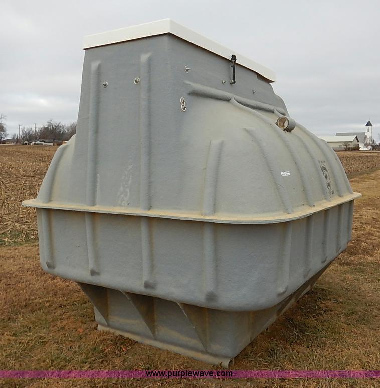 image for item BC9927 Fiberglass storm shelter