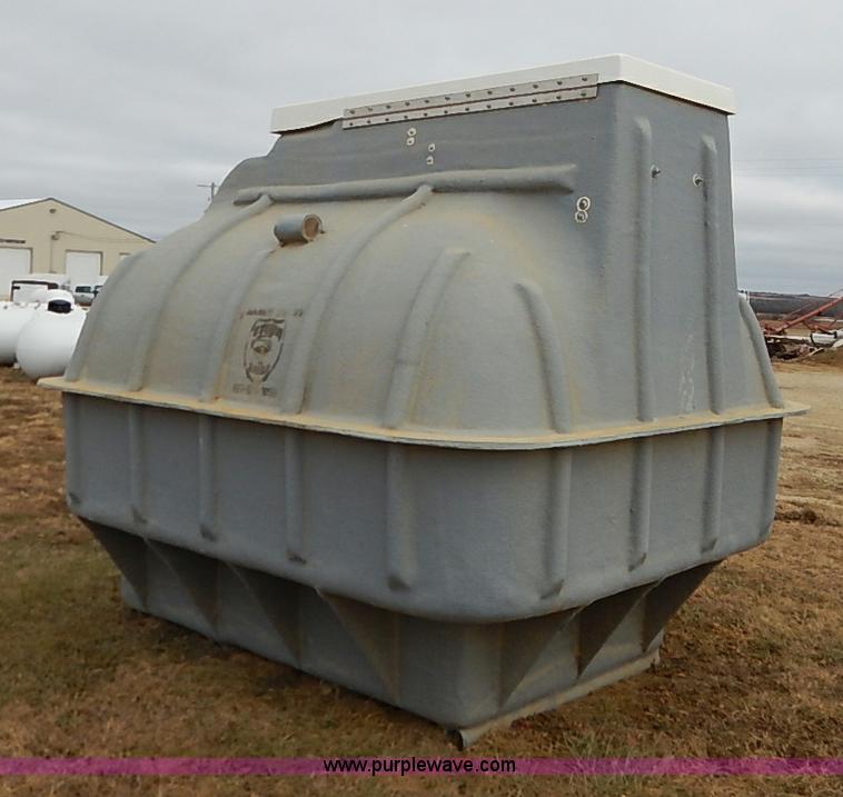 image for item BC9927 Fiberglass storm shelter