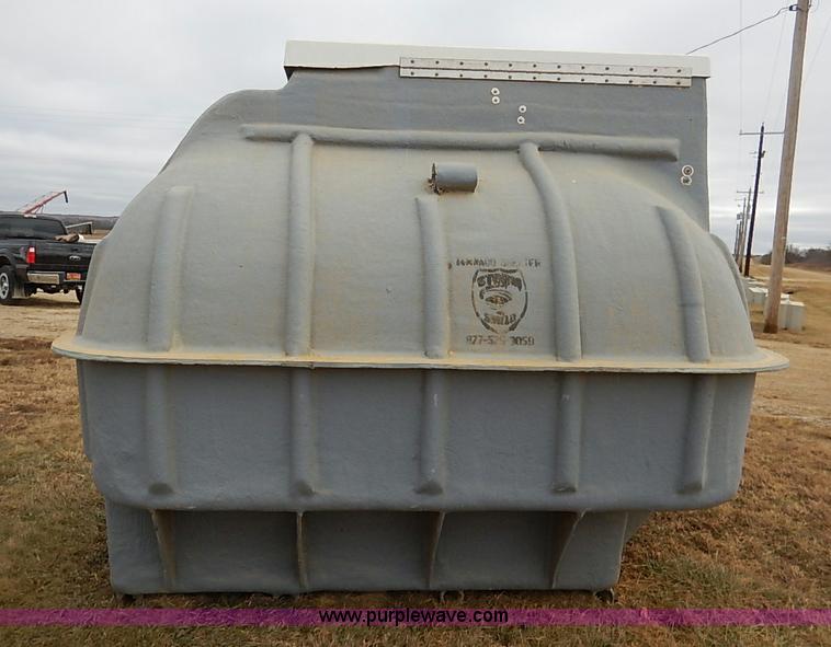 image for item BC9927 Fiberglass storm shelter