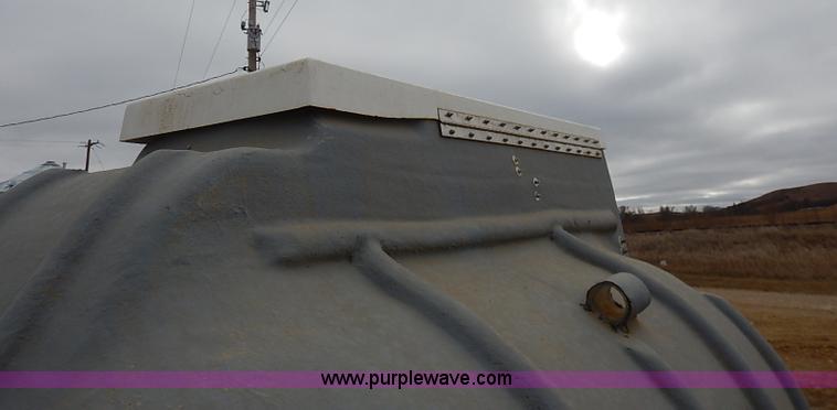 image for item BC9927 Fiberglass storm shelter