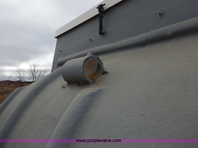 image for item BC9927 Fiberglass storm shelter