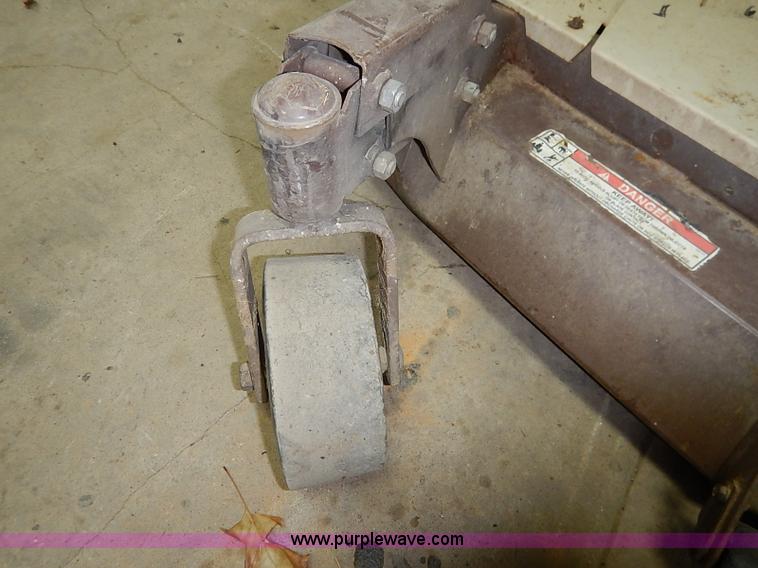 image for item BC9935 Grasshopper G2 ZTR lawn mower