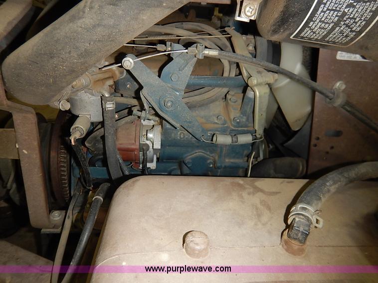 image for item BC9935 Grasshopper G2 ZTR lawn mower