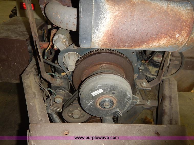 image for item BC9935 Grasshopper G2 ZTR lawn mower