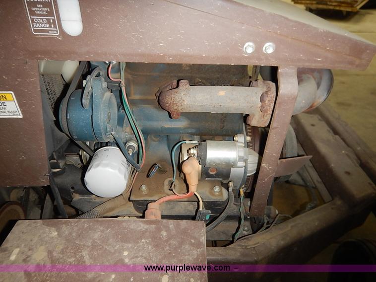 image for item BC9935 Grasshopper G2 ZTR lawn mower