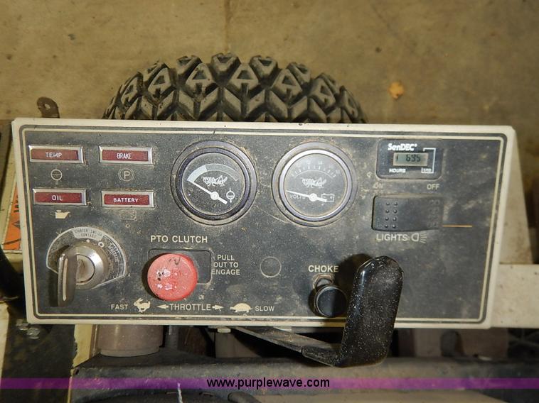 image for item BC9935 Grasshopper G2 ZTR lawn mower