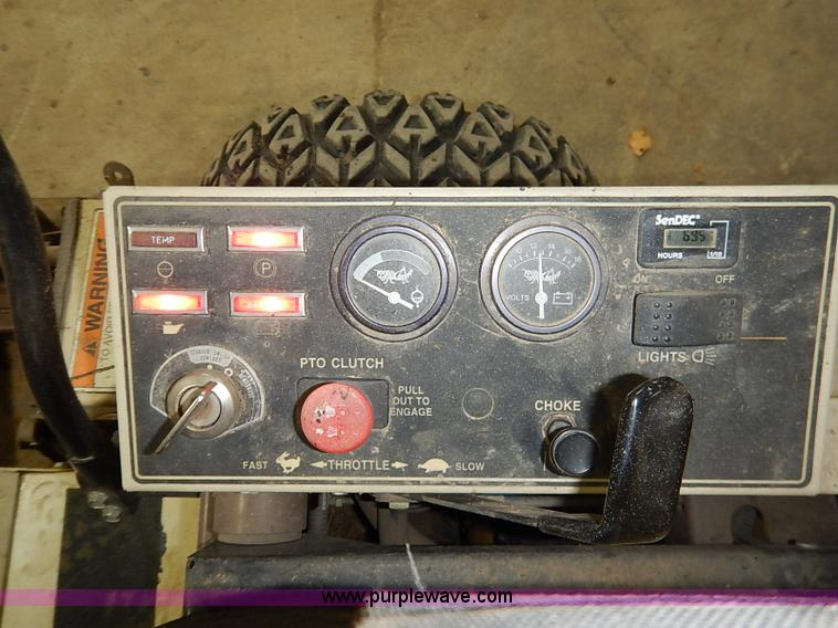 image for item BC9935 Grasshopper G2 ZTR lawn mower