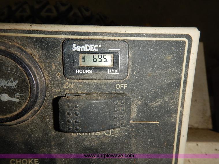 image for item BC9935 Grasshopper G2 ZTR lawn mower