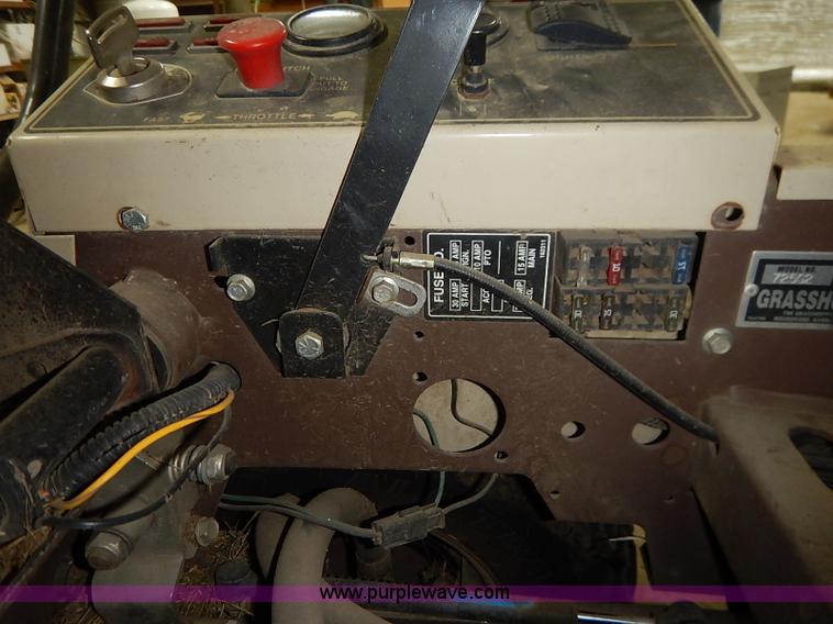 image for item BC9935 Grasshopper G2 ZTR lawn mower