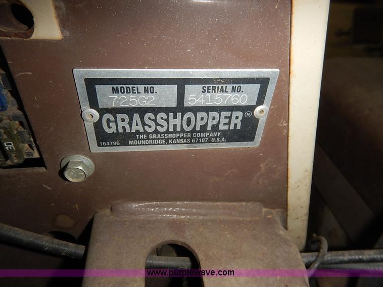 image for item BC9935 Grasshopper G2 ZTR lawn mower