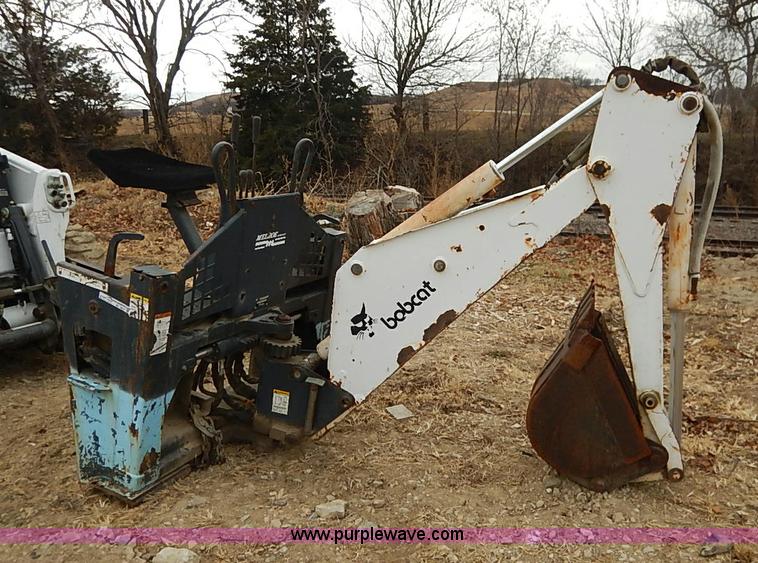 image for item BC9937 Bobcat 709 backhoe attachment
