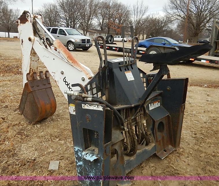 image for item BC9937 Bobcat 709 backhoe attachment