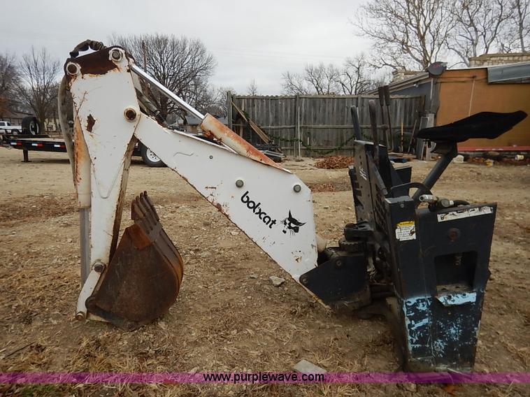 image for item BC9937 Bobcat 709 backhoe attachment