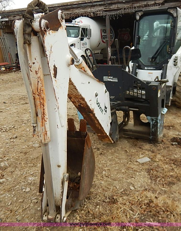 image for item BC9937 Bobcat 709 backhoe attachment