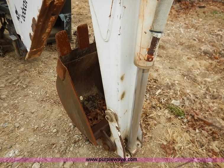 image for item BC9937 Bobcat 709 backhoe attachment