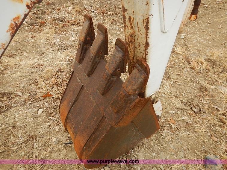 image for item BC9937 Bobcat 709 backhoe attachment