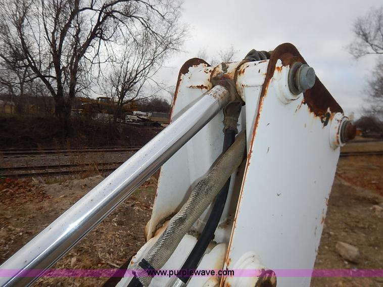 image for item BC9937 Bobcat 709 backhoe attachment